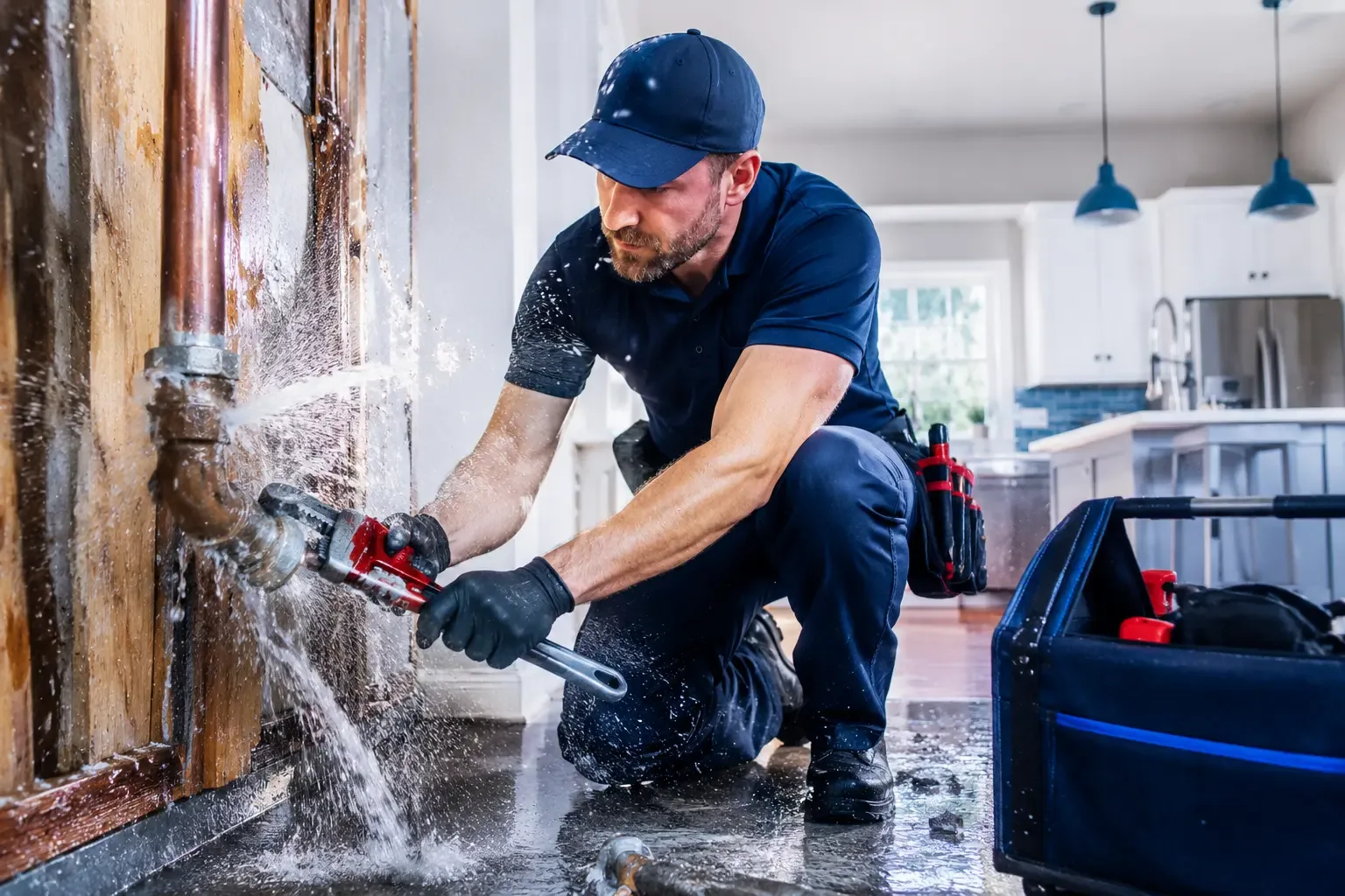 Local emergency pipe repair professionals in West Monroe, LA